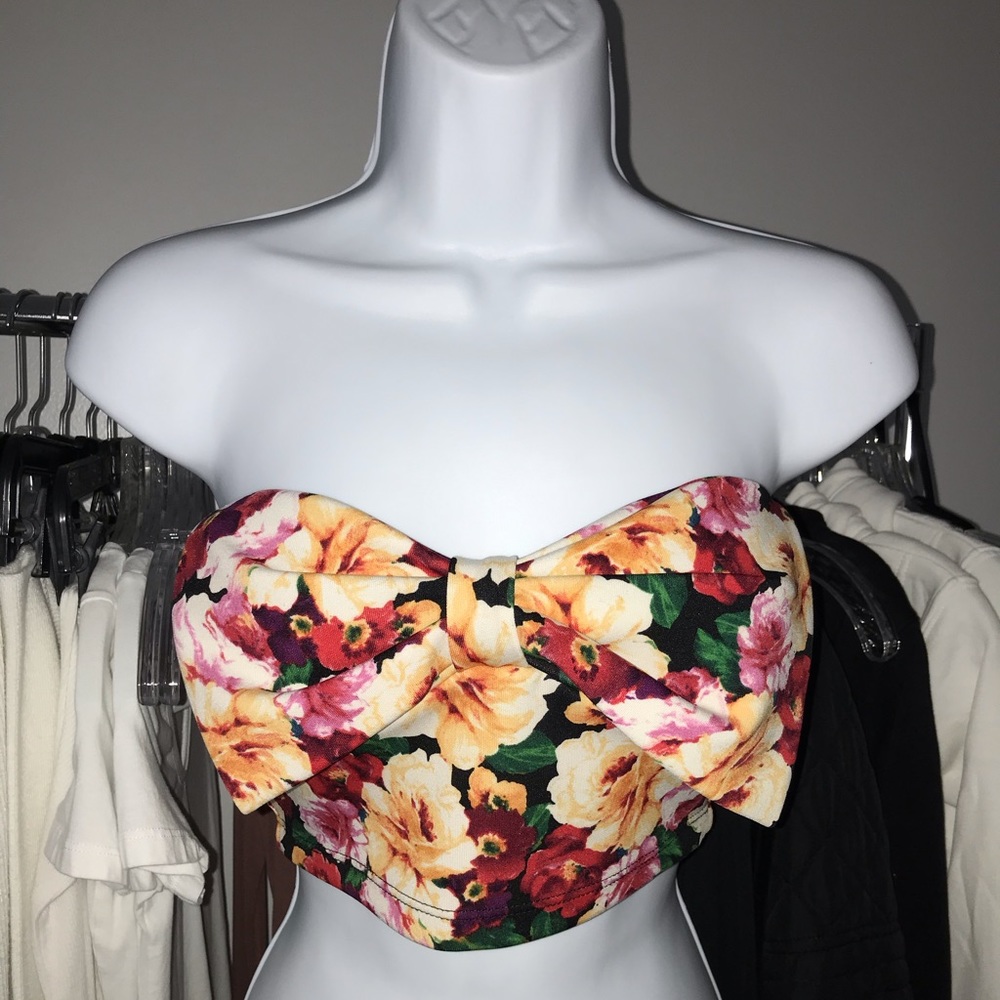 Floral Bow Top